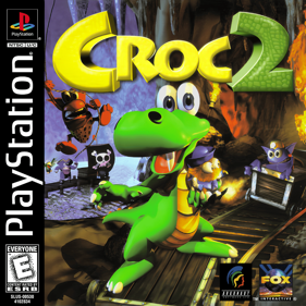 Croc 2 - Box - Front - Reconstructed (United States) - 850x850