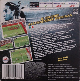 FIFA Soccer 06 - Box - Back (Italy) - 902x905