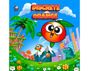 Discrete Orange - Box - Front (World) - 315x250