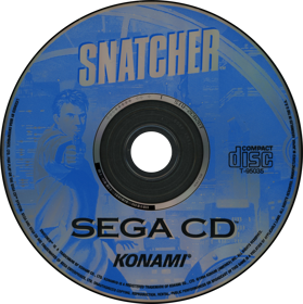 Snatcher - Disc (North America) - 2795x2810