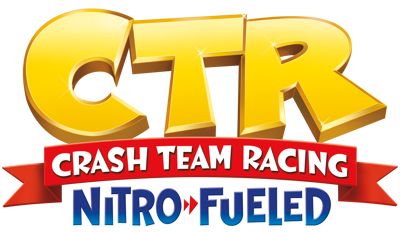 Crash Team Racing Nitro-Fueled - Clear Logo (World) - 3000x1741