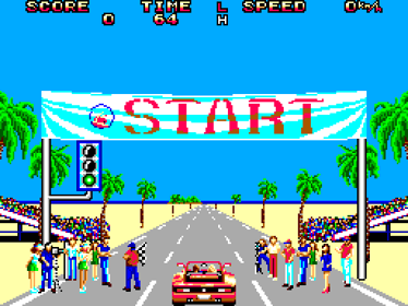 OutRun - Screenshot - Gameplay (World) - 512x384