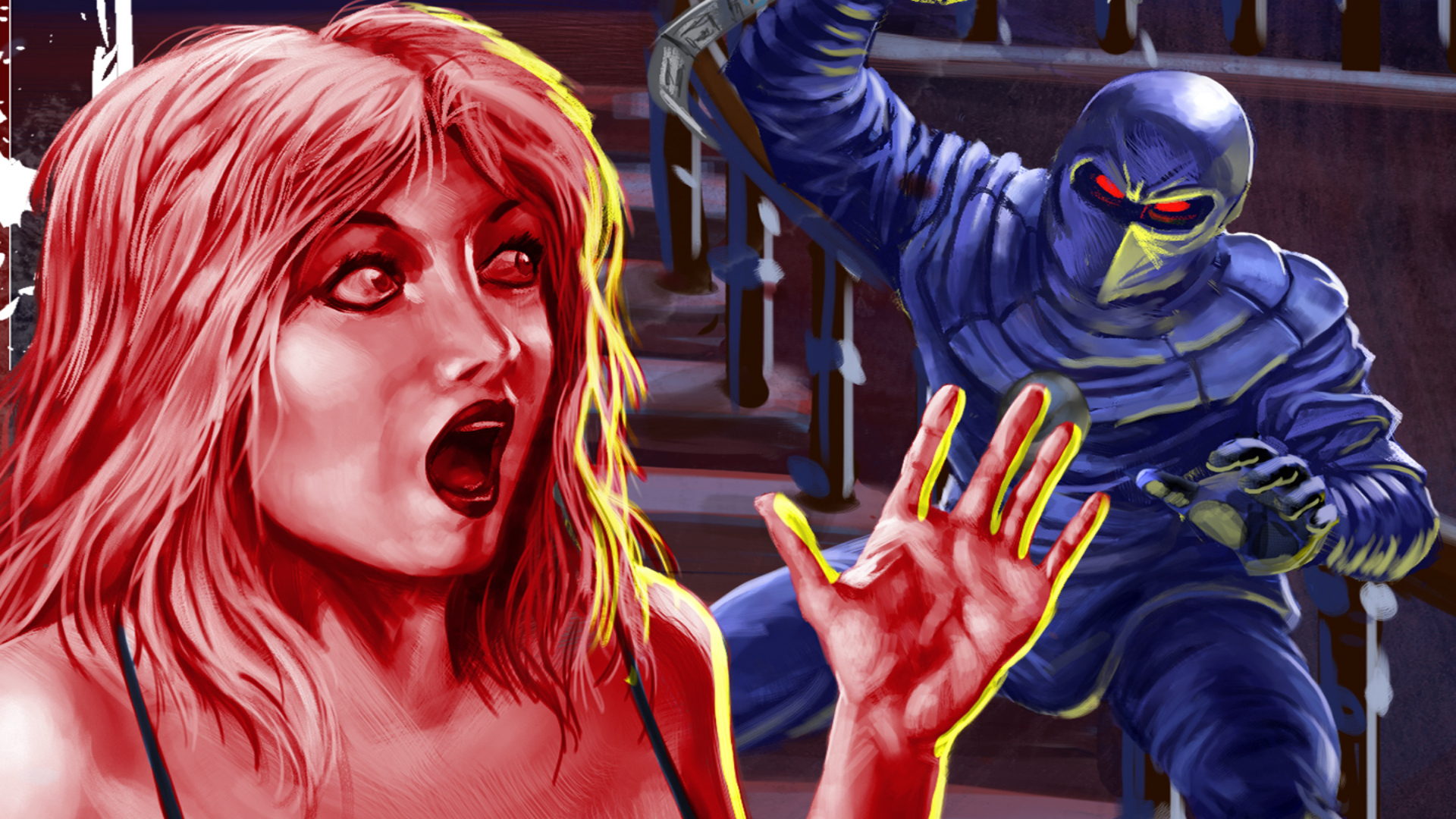Illustration of Night Trap