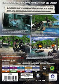 Far Cry - Box - Back (Germany) - 1160x1649