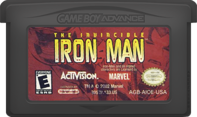 Marvel's The Invincible Iron Man - Cart - Front (North America) - 465x275