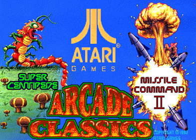 Arcade Classics - Screenshot - Game Title (United States) - 336x240
