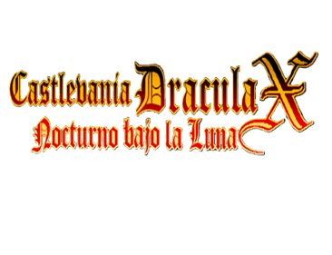 Castlevania: Symphony of the Night - Clear Logo (Spain) - 775x595