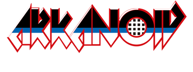 Arkanoid: Doh It Again - Clear Logo (Japan) - 1861x702