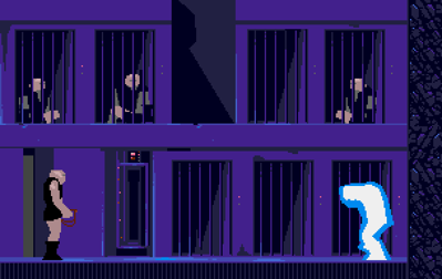Heart of the Alien: Out of This World Parts I and II - Screenshot - Gameplay (World) - 608x384