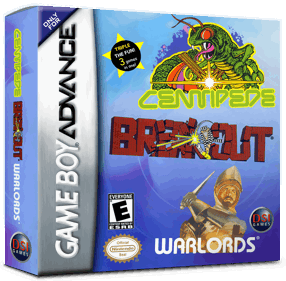 Centipede / Breakout / Warlords - Box - 3D (North America) - 1016x998