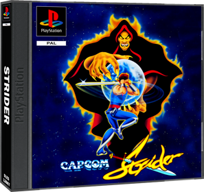 Strider - Box - 3D (Europe) - 1409x1330