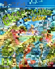 Gigantosaurus The Game - Box - Front (Europe) - 1203x1500