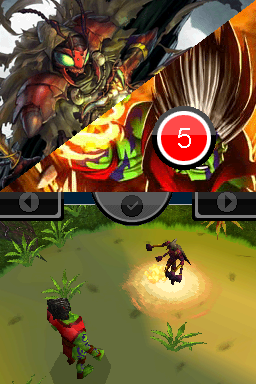 Illustration of Chaotic: Shadow Warriors