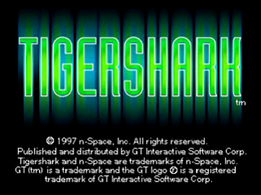 TigerShark - Screenshot - Game Title (World) - 640x480