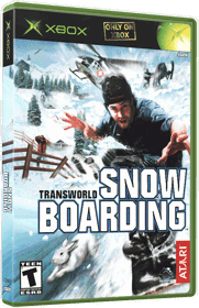 TransWorld Snowboarding - Box - 3D (North America) - 567x878