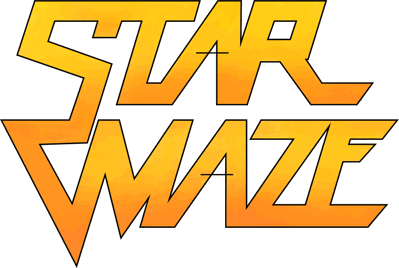 Star Maze - Clear Logo (United States) - 2400x1612