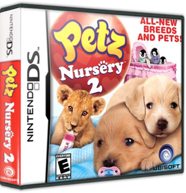 Petz Nursery 2 - Box - 3D (North America) - 575x598