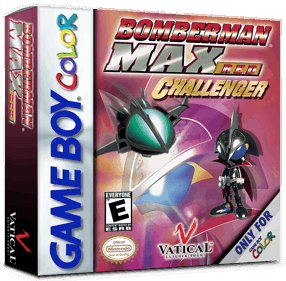 Bomberman Max: Red Challenger - Box - 3D (North America) - 1016x998