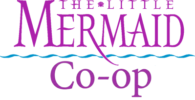The Little Mermaid: Co-op Edition - Clear Logo (World) - 993x510