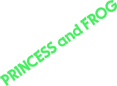 Princess and Frog - Clear Logo (North America) - 2400x1764