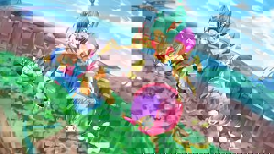 Grandia - Fanart - Background (World) - 3840x2160