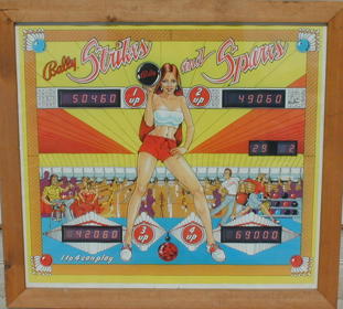 Strikes and Spares - Arcade - Marquee (World) - 1160x1046