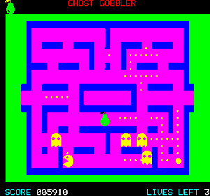 Ghost Gobbler - Screenshot - Gameplay (Europe) - 240x224