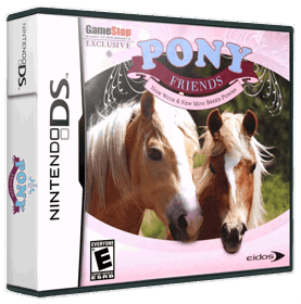 Pony Friends: Mini Breeds Edition - Box - 3D (North America) - 900x911