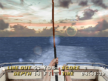 Saltwater Sportfishing - Screenshot - Gameplay (World) - 640x480