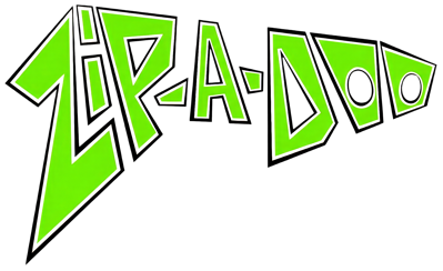 Zip-A-Doo - Clear Logo (World) - 1911x1168