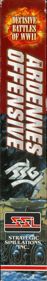 Decisive Battles of WWII: Ardennes Offensive - Box - Spine (United Kingdom) - 134x800