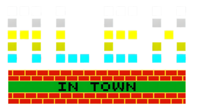 Alex in Town - Clear Logo (World) - 4096x2300