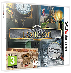 Secret Mysteries In New York - Box - 3D (United Kingdom) - 860x884