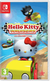 Hello Kitty Kruisers With Sanrio Friends - Box - Front - Reconstructed (Europe) - 452x735