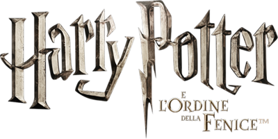 Harry Potter and the Order of the Phoenix - Clear Logo (Italy) - 600x300