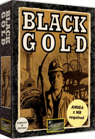 Black Gold (Starbyte Software) - Box - 3D (Germany) - 850x1244