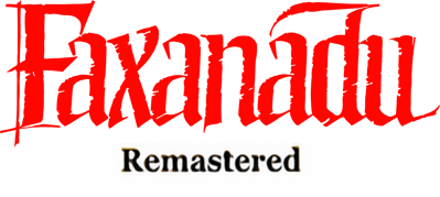 Faxanadu Remastered - Clear Logo (World) - 1840x825