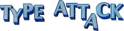 Type Attack - Clear Logo (North America) - 2400x609