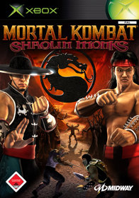 Mortal Kombat: Shaolin Monks - Box - Front (Germany) - 1200x1712