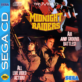 Midnight Raiders - Fanart - Box - Front (North America) - 709x709