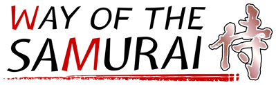 Way of the Samurai - Clear Logo (North America) - 2869x885