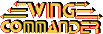 Wing Commander - Clear Logo (Europe) - 1349x454