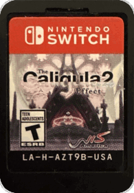 The Caligula Effect 2 - Cart - Front (North America) - 857x1234