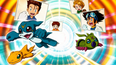 Digimon Adventure 02: D-1 Tamers - Fanart - Background (Japan) - 1920x1080