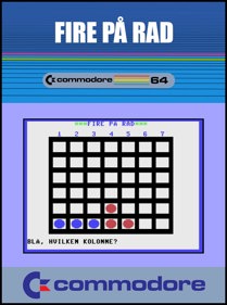 Fire på Rad - Fanart - Box - Front (World) - 798x1072