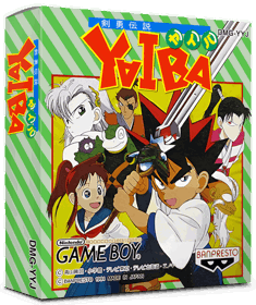 Kenyuu Densetsu Yaiba - Box - 3D (Japan) - 837x998