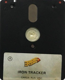 Iron Trackers - Disc (Spain) - 479x587
