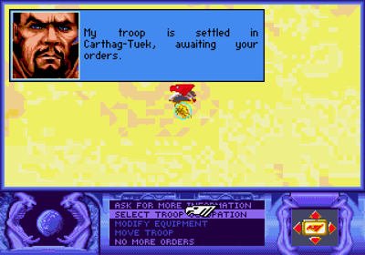 Dune - Screenshot - Gameplay (World) - 640x448