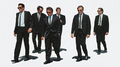 Reservoir Dogs - Fanart - Background (World) - 3539x1991