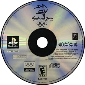 Sydney 2000 - Disc (North America) - 1000x1000